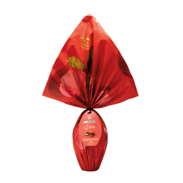 Ovo de Páscoa Clássicos ao Leite com Bombons 280g